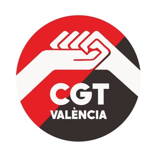 Логотип @cgtvalencia - CGT-Valencia ⚫️🔴