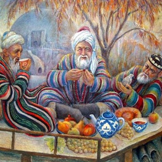 Логотип @chaihana_talk - Подслушано в чайхане