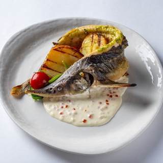 Логотип @chainikreceptimiasoiriba - Горячие блюда (мясо, птица, рыба, морепродукты, паста, шашлык и плов, котлеты и стейки...). Рецепты и ньюансы.