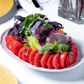 Логотип @chainikreceptisaltizakyska - Салаты, закуски, паштеты, сэндвичи, бутерброды и бургеры... Рецепты и ньюансы. Оливье, мимоза и прочее...