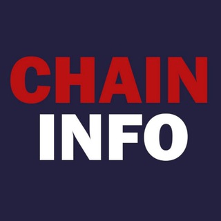 Логотип @chaininfo - Блокчейн-библиотека