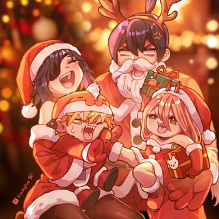 Логотип @chainsawman2r - Человек Бензопила Chainsaw Man