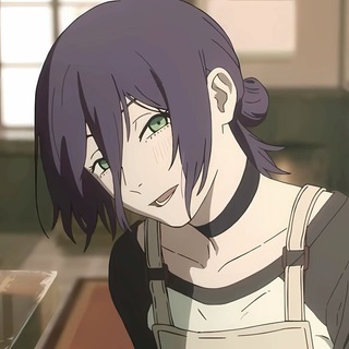 Логотип @chainsawman_ru - Человек-бензопила | Человек-бензопила. История Резе (2025) | Flarrow Film / AniLibria