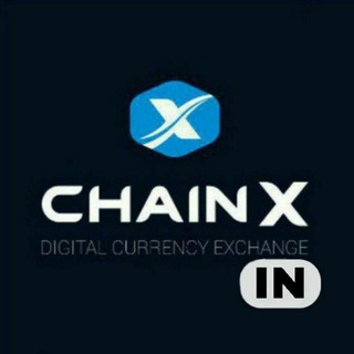 Логотип @chainxindia - ChainX India