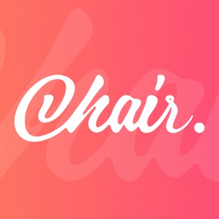 Логотип @chair_chat - Chair-chat
