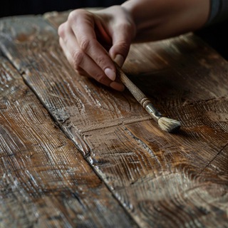 Логотип @chalayadesign - Реставрация мебели 🪜