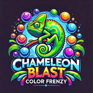 Логотип @chameleonblast - Chameleon Blast: Color Frenzy