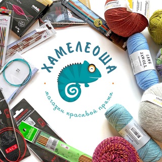 Логотип @chameleosharu - Chameleosha.ru