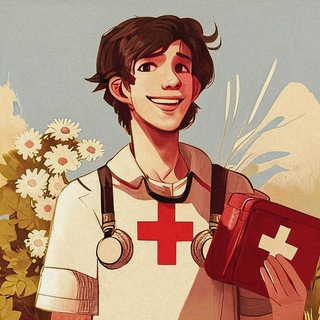 Логотип @chamomeme - ❁ Целебные мемы ❁