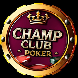 Логотип @champclubpoker - CHAMP CLUB POKER