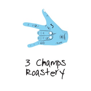 Логотип @champsblog - 3 Champs Roastery blog