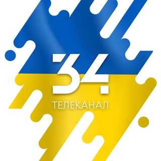 Логотип @channel34ua - 34 канал