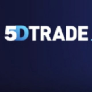 Логотип @channel_5dtradecom - Tрейдинг с 5dtrade.com