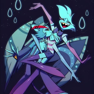 Логотип @channel_addict - Чат | Адский Босс, Отель Хазбин, Дроны-Убийцы, Лакадейзи, ДМО, Metal Family, Удивительный Цифровой Цирк | ⒶⒹⒹⒾⒸⓉ