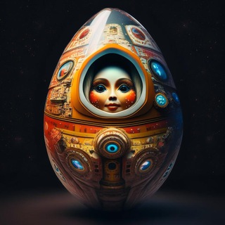 Логотип @channel_matreshka - Матрёшка