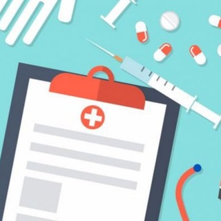 Логотип @channel_of_medicine - Медицина👨‍⚕️💉