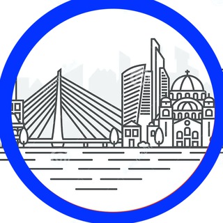 Логотип @channel_serbia_residence_permit - 🇷🇸КАНАЛ Сербия | ВНЖ по недвижимости