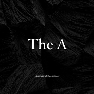 Логотип @channel_thea - THE.A