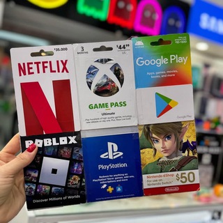 Логотип @channelbuysellgiftcard - GiftCards Shopping • Buy&Sell • Trusted 24/7