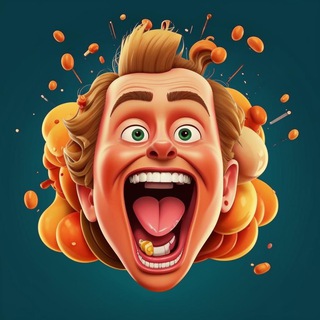 Логотип @channelhahatime - Haha time!