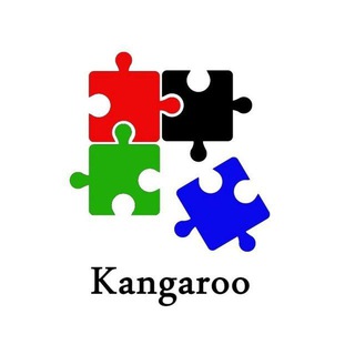 Логотип @channelpy - Kangaroo