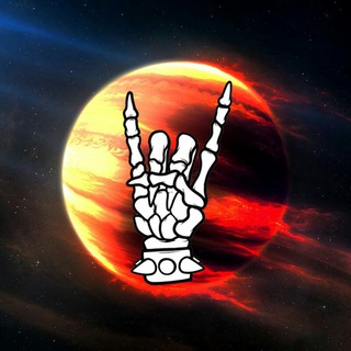 Логотип @channels_rock_metal - Catalog Rock~Metal