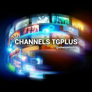Логотип @channelsplus - 💥CHANNELS TGPLUS