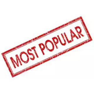 Логотип @channelstg_mostpopular - 🔝 The Most Popular Channels on Telegram