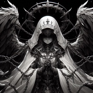 Логотип @chant_damon666999 - 𝑻𝒉𝒆 𝒇𝒂𝒍𝒍𝒆𝒏 𝒂𝒏𝒈𝒆𝒍