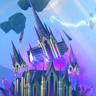 Логотип @chaosageofmagic - Хаос и Титаны Age of Magic