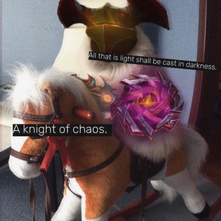 Логотип @chaosknight228 - Чаос кнайт 1.0