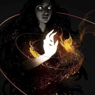 Логотип @chaoss_flame - Fire walks with me