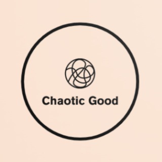 Логотип @chaoticisgood - Chaotic Good