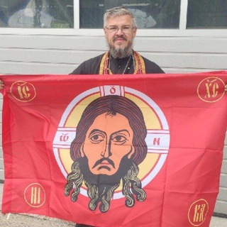 Логотип @chaplain15 - Позывной "Батюшка"