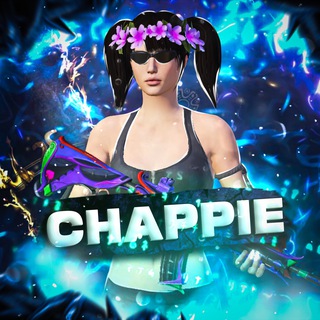 Логотип @chappiepubg - CHAPPIE😎PUBG