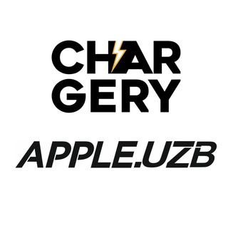 Логотип @chargery_uzbekistan - 🍏Apple.Uzb Интернет-Магазин
