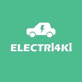 Логотип @charginstation - ELECTRI4KI /ЭЛЕКТРОМОБИЛИ/ЗАРЯДКИ/TESLA