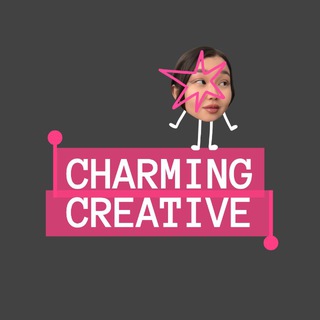 Логотип @charmingcreate - creative @kami.charming