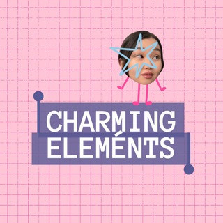 Логотип @charmingelements - charming eleménts