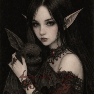 Логотип @charmywitch - charmy witch | store
