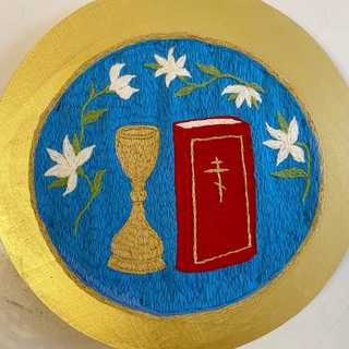 Логотип @chashaikniga - Чаша и Книга