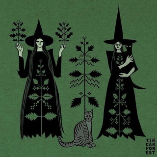 Логотип @chashaleki - ※‧༓☾ Лесная чаща ☽༓※