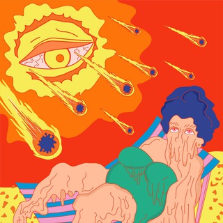 Логотип @chat2x2 - Чатик у окошка 2х2