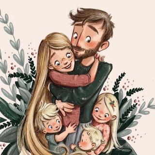 Логотип @chat4moms - Редакция канала Счастливое детство