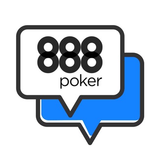 Логотип @chat888poker - Чат 888poker