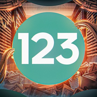 Логотип @chat_123fin - 123Finance чат
