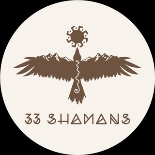 Логотип @chat_33shamana - 33shamans Chat