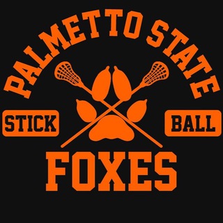 Логотип @chat_allforthegame - лисы. chat