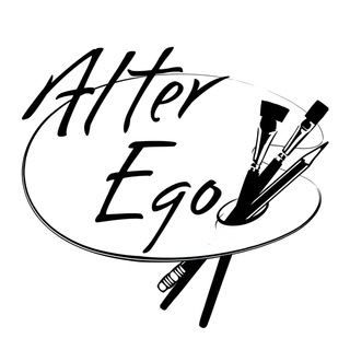 Логотип @chat_art_alter_ego - Творческий чат Alter Ego