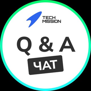Логотип @chat_ask_techmission - Chat | Запитай у TechMission